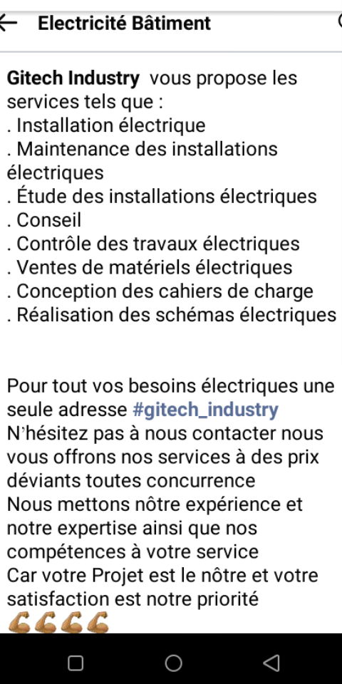 électricien en bâtiment