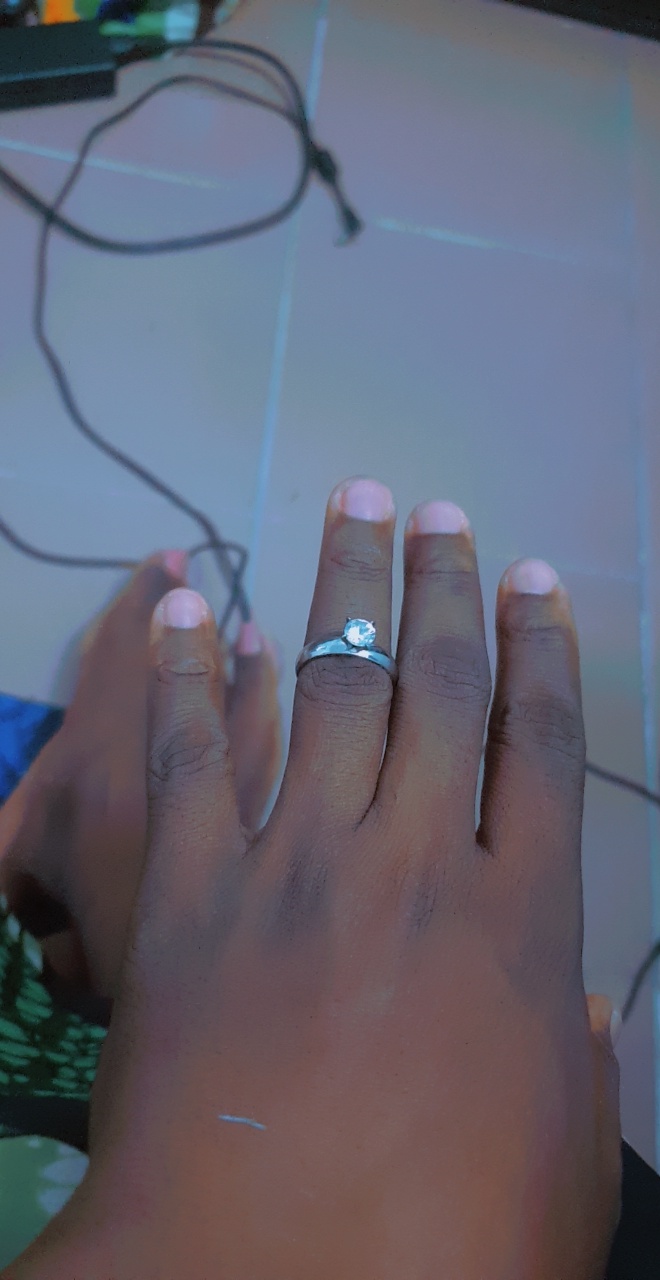 bague de mariage et de fiançaille