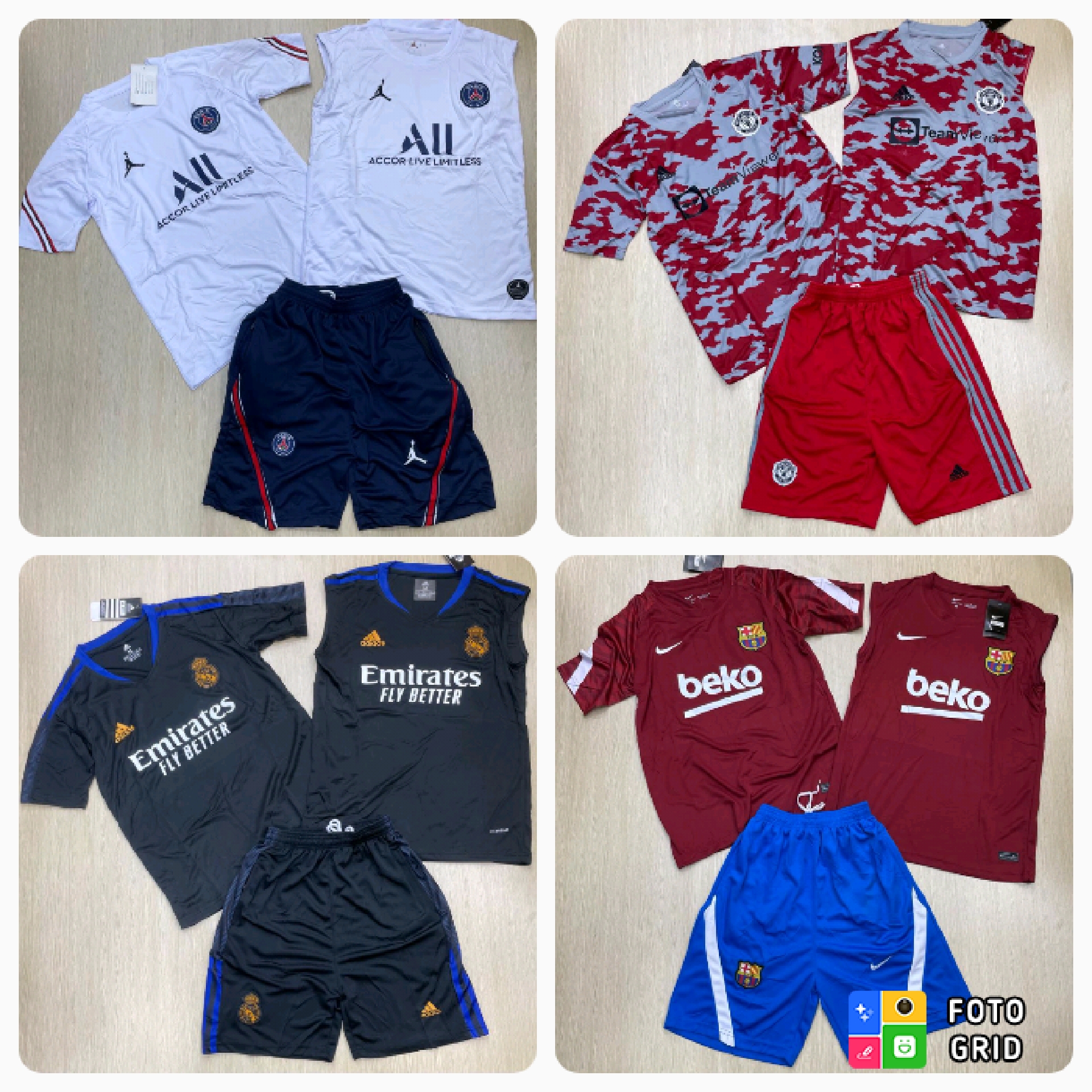 Maillot d'entraînement Maillot d'entraînement