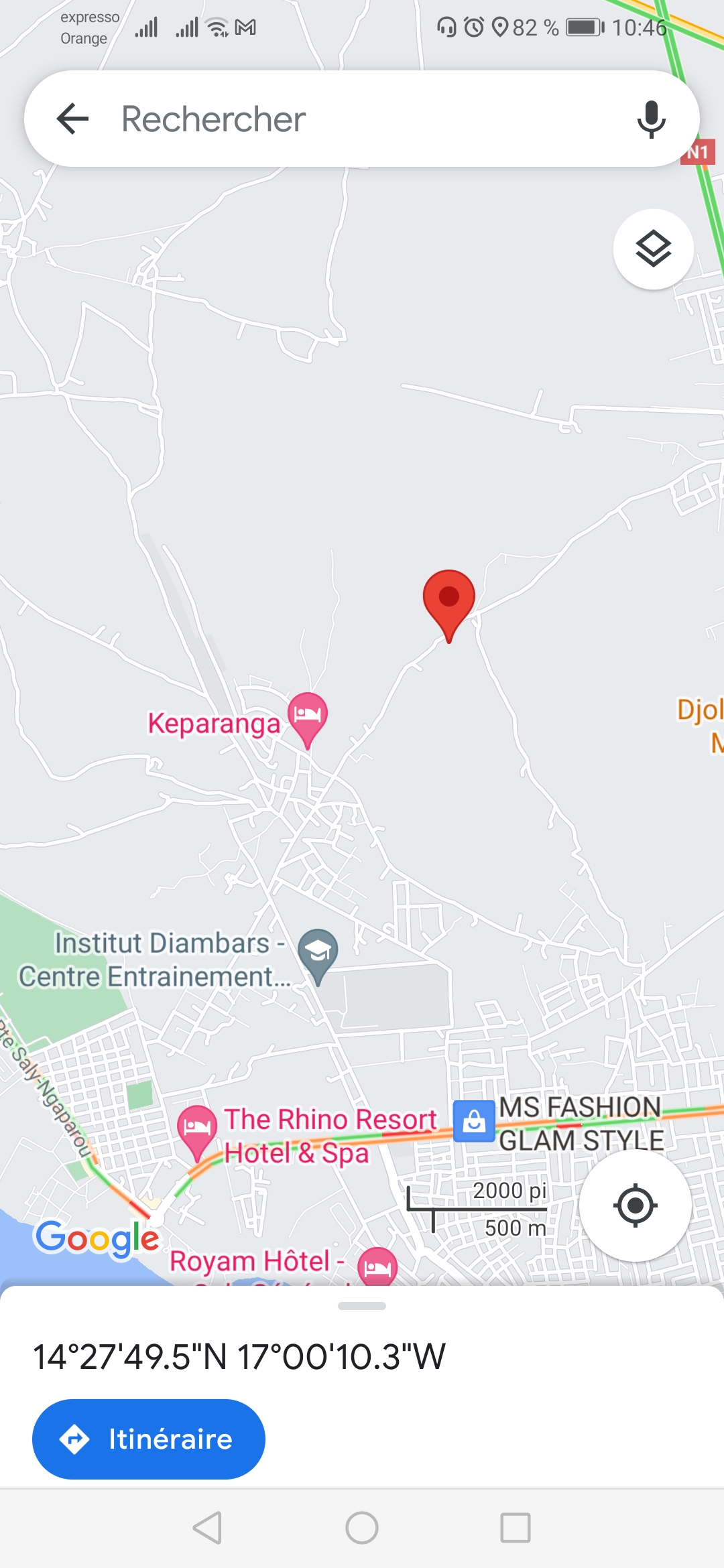 Terrains de 300 mètres carrés délibération à Saly