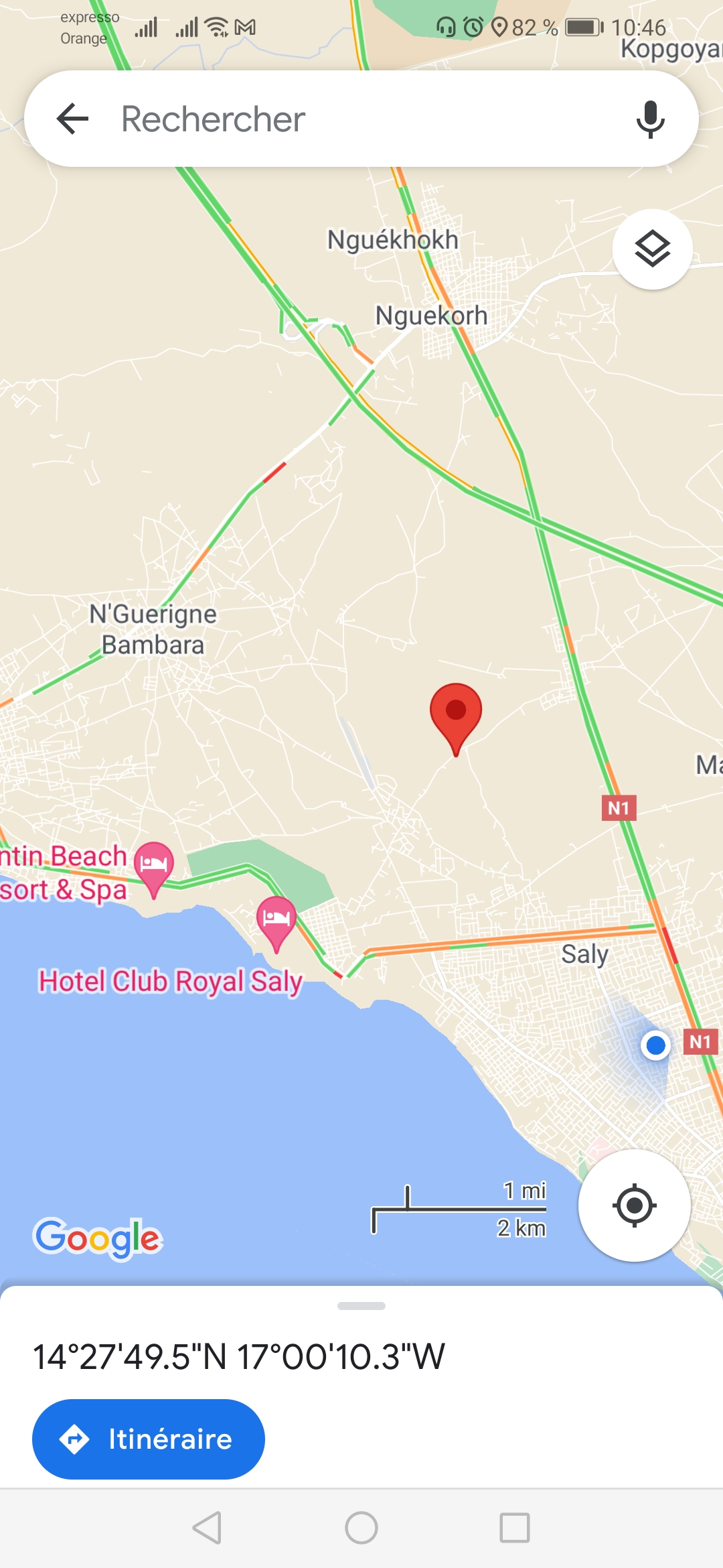 Terrains de 300 mètres carrés délibération à Saly Terrains de 300 mètres carrés délibération à Saly