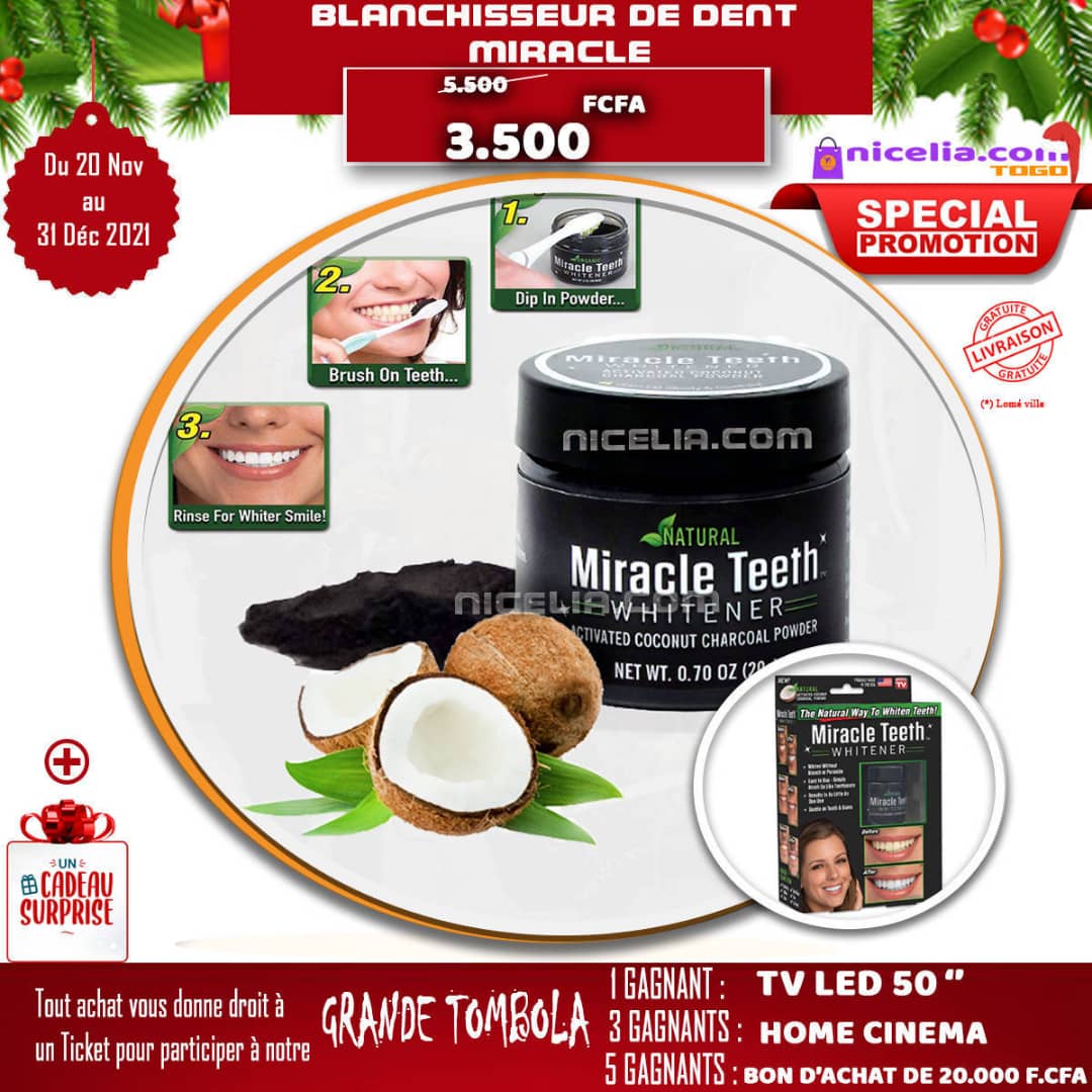 Blanchiment de dent miracle Blanchiment de dent miracle