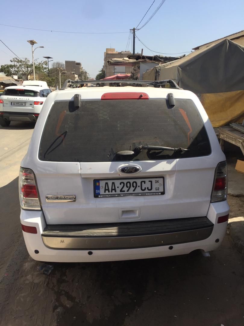 FORD ESCAPE ANNÉE 2012