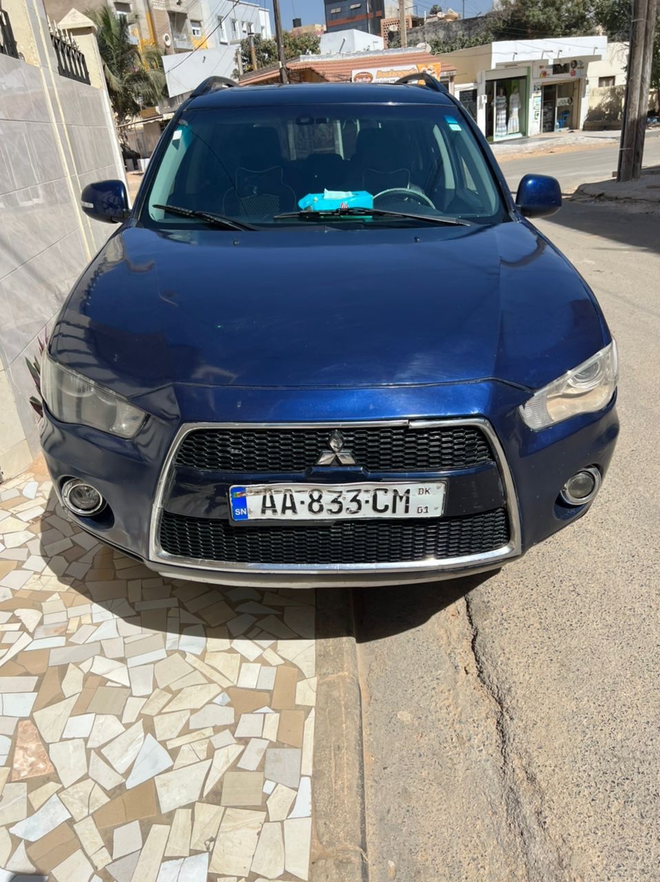 MITSUBISHI OUTLANDER ANNÉE 2012