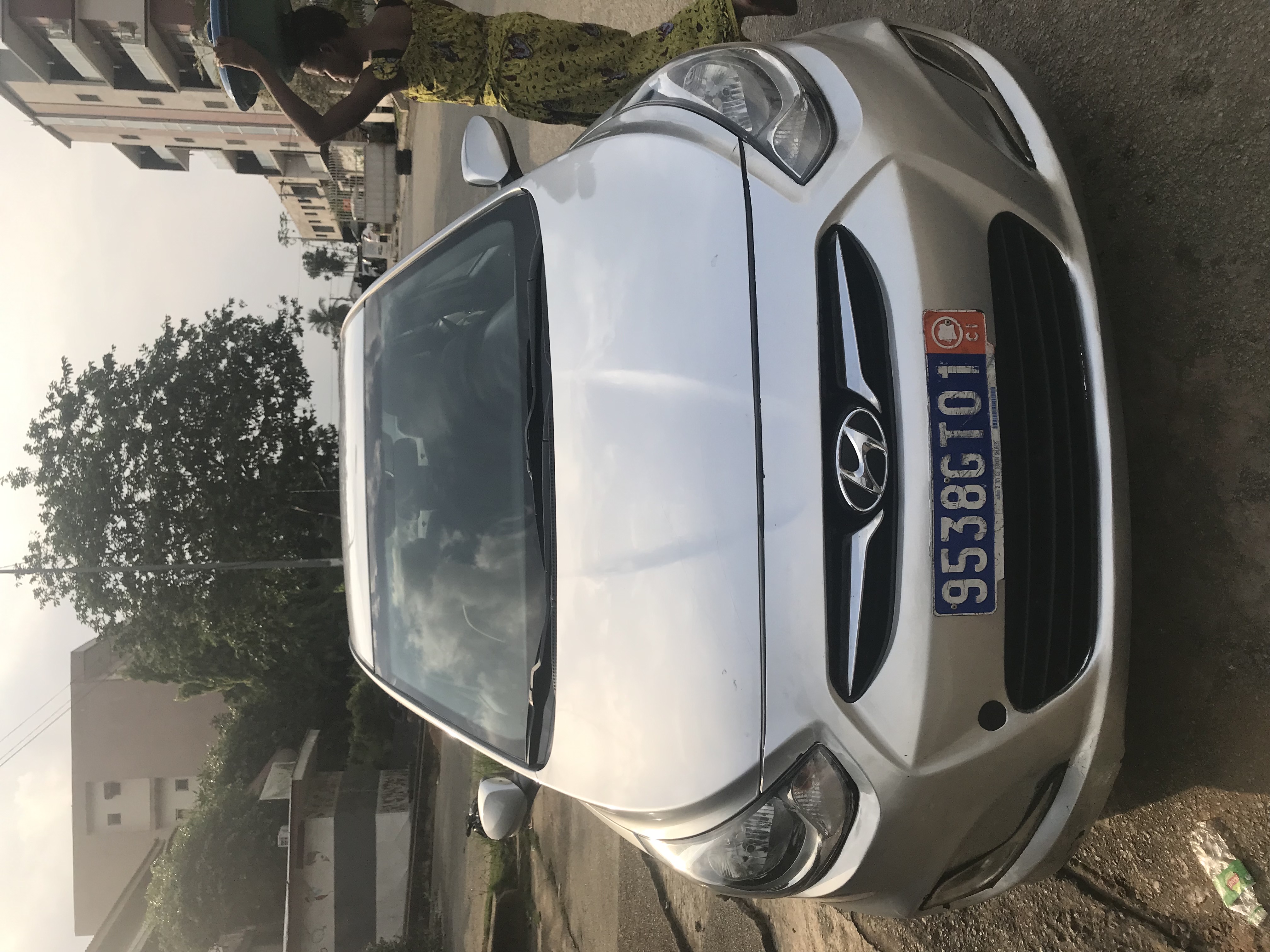 Hyundai Accent 2015
