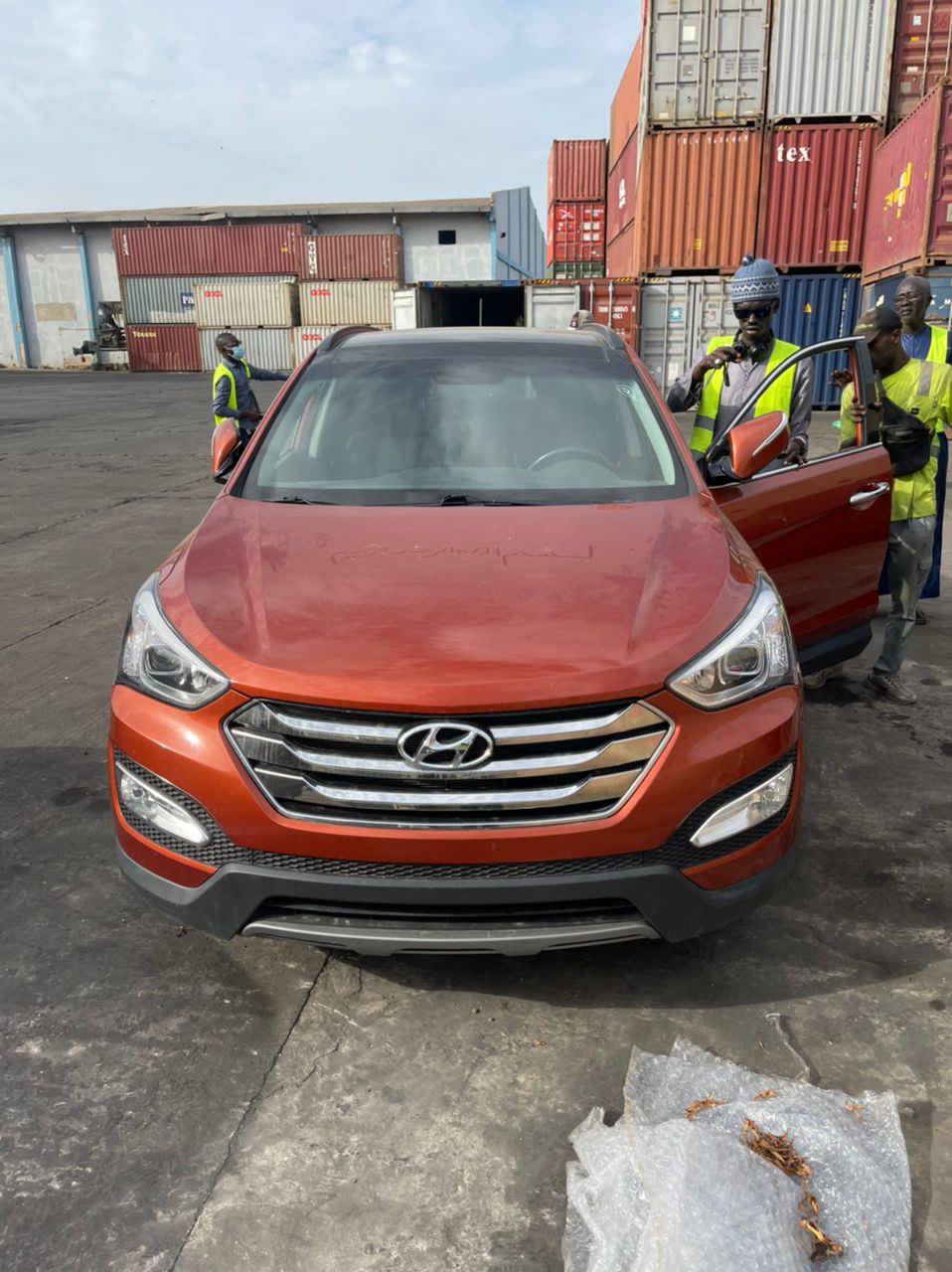 Hyundai Santafe limited