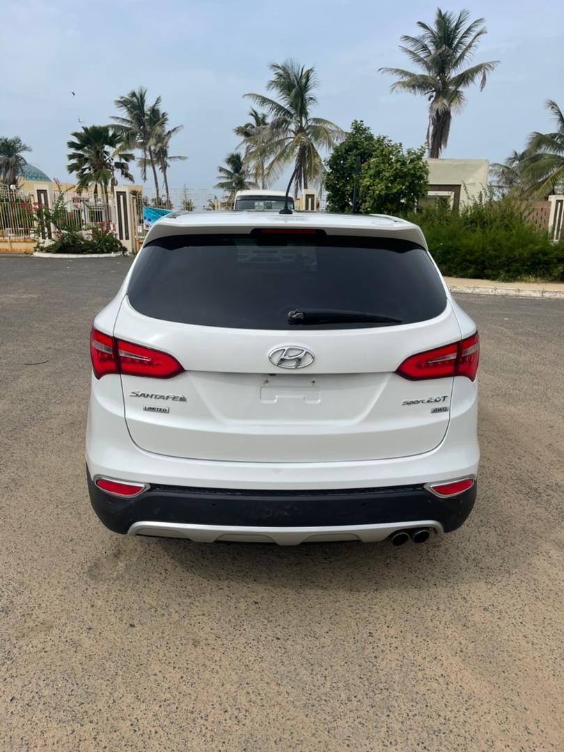 Hyundai Santafé Limited