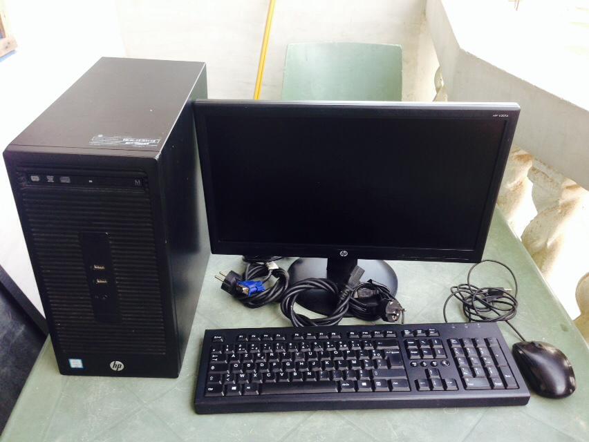 HP prodesk 600 G2 core i3 HP prodesk 600 G2 core i3
