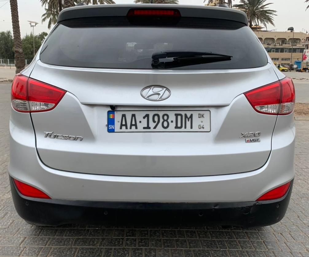 HYUNDAI TUCSON 2013