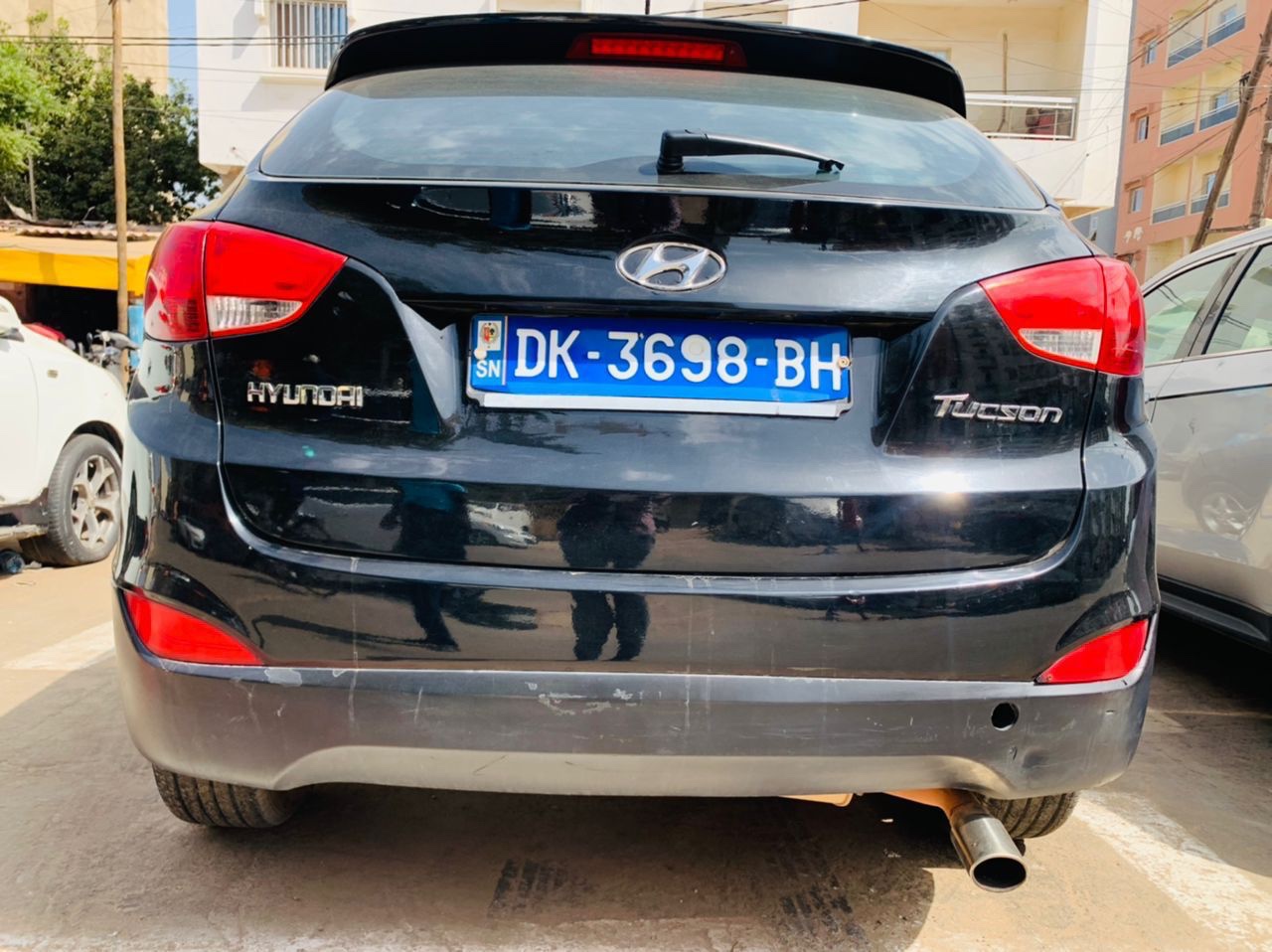 HYUNDAI TUCSON ANNÉE 2013