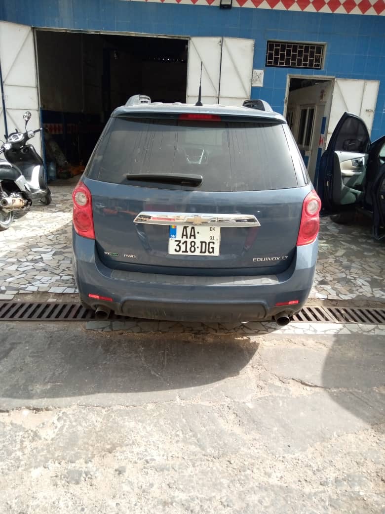 CHEVROLET ÉQUINOXE ANNÉE 2013