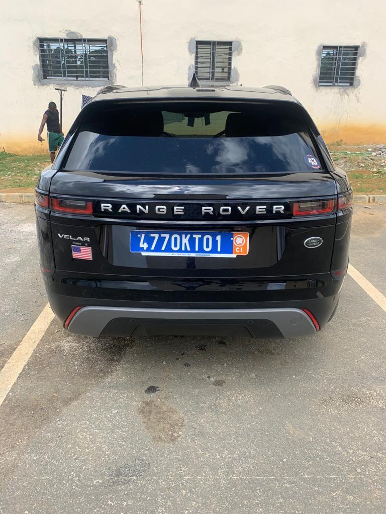 RANGE ROVER VELAR 2018 EN VENTE