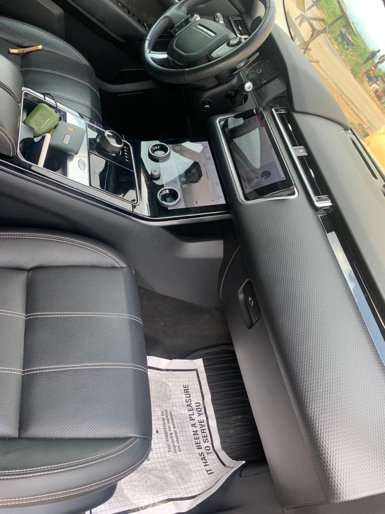 RANGE ROVER VELAR 2018 EN VENTE