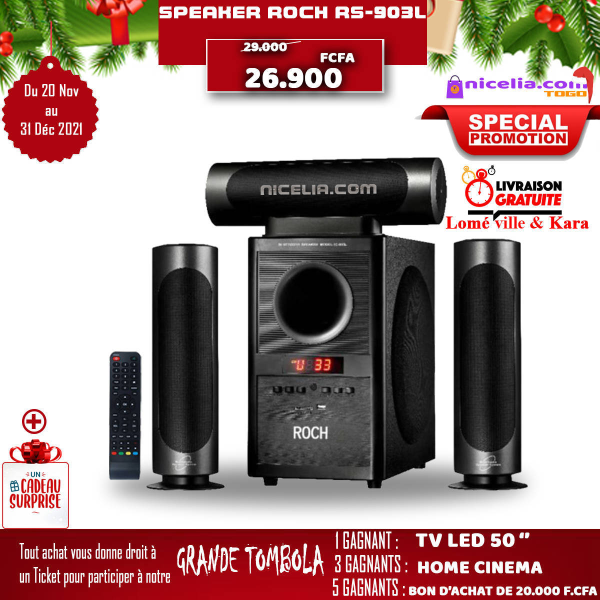 Speaker roch rsl-903l Speaker roch rsl-903l
