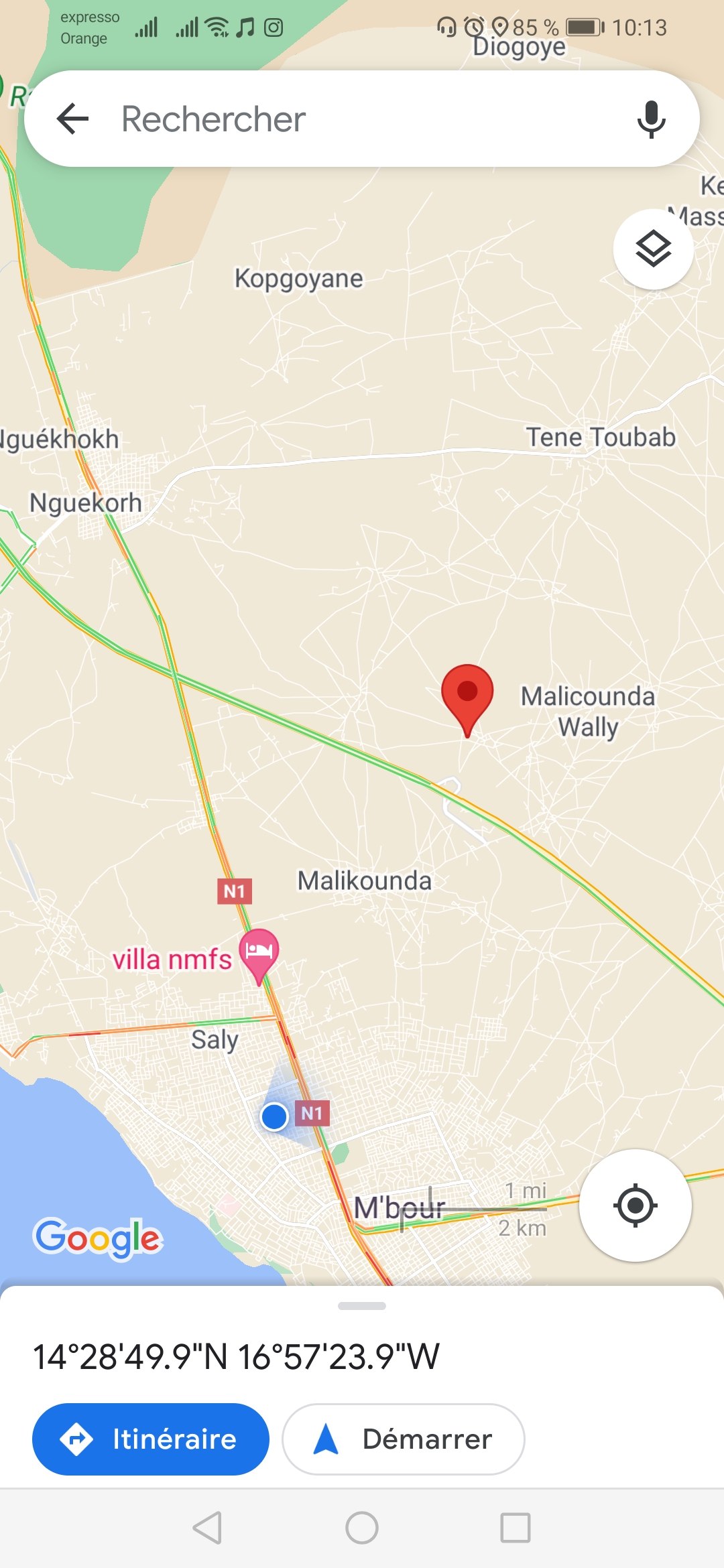 Terrain de 1 hectare à Malicounda Terrain de 1 hectare à Malicounda