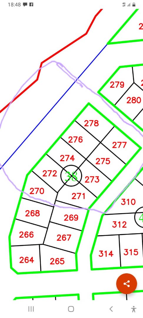 URGENCE URGENCE 🚨🚨🚨 VENEZ VOIR DES BEAUX TERRAIN A SONGON