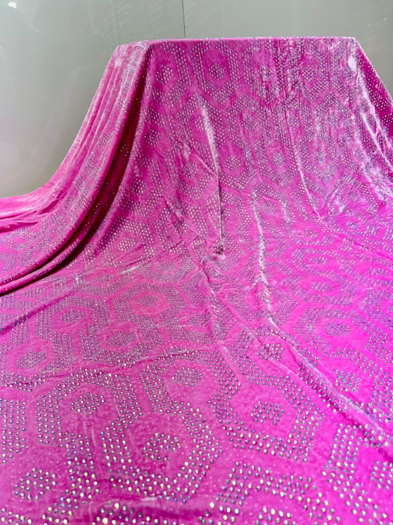 Velour brillant Velour brillant
