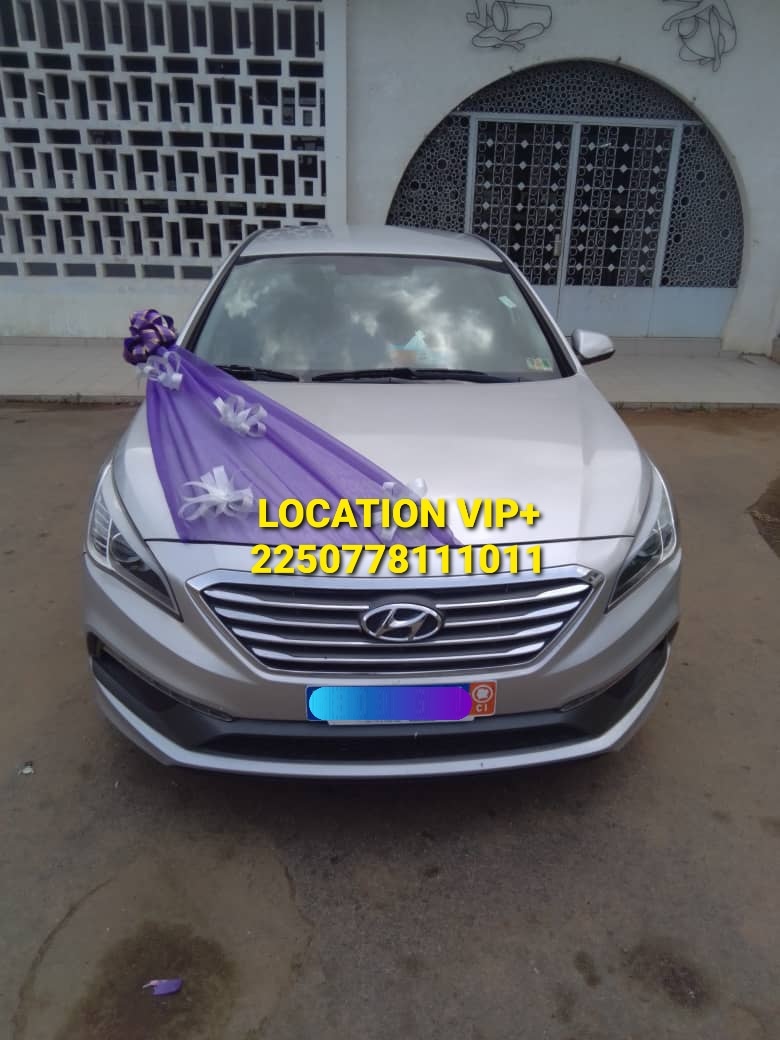 hyundai sonata en location abidjan