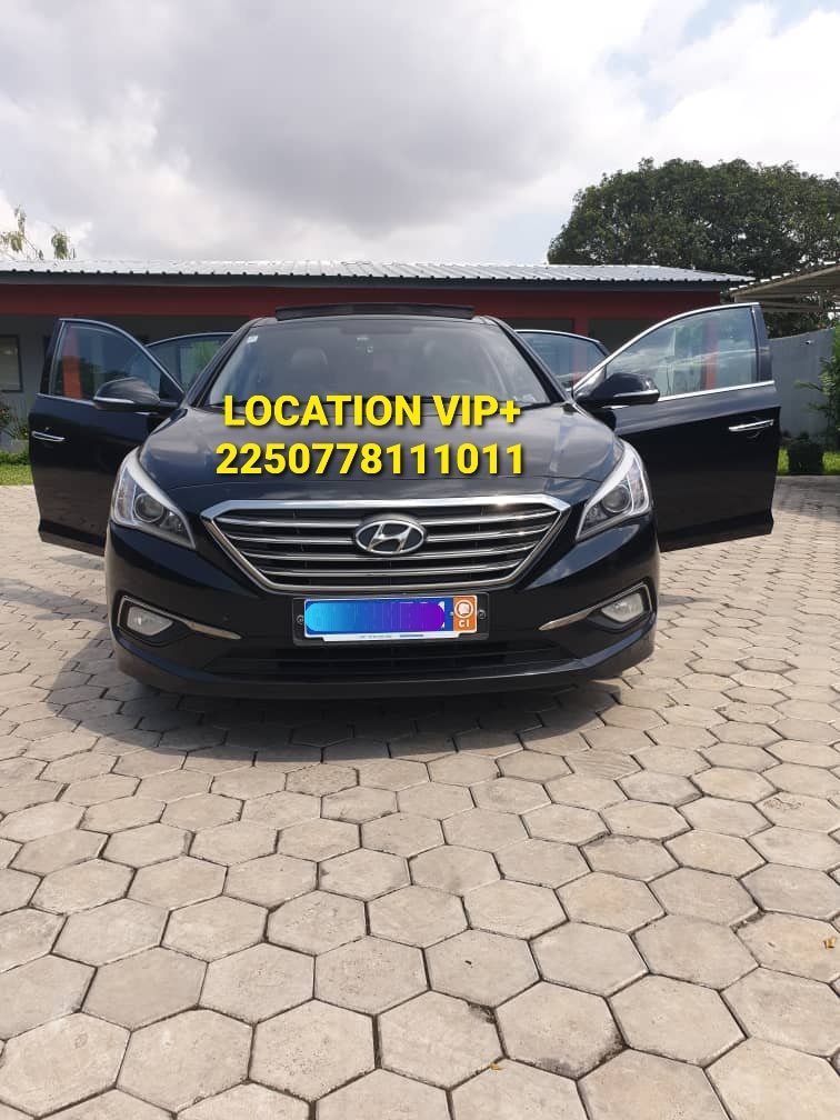 hyundai sonata en location abidjan