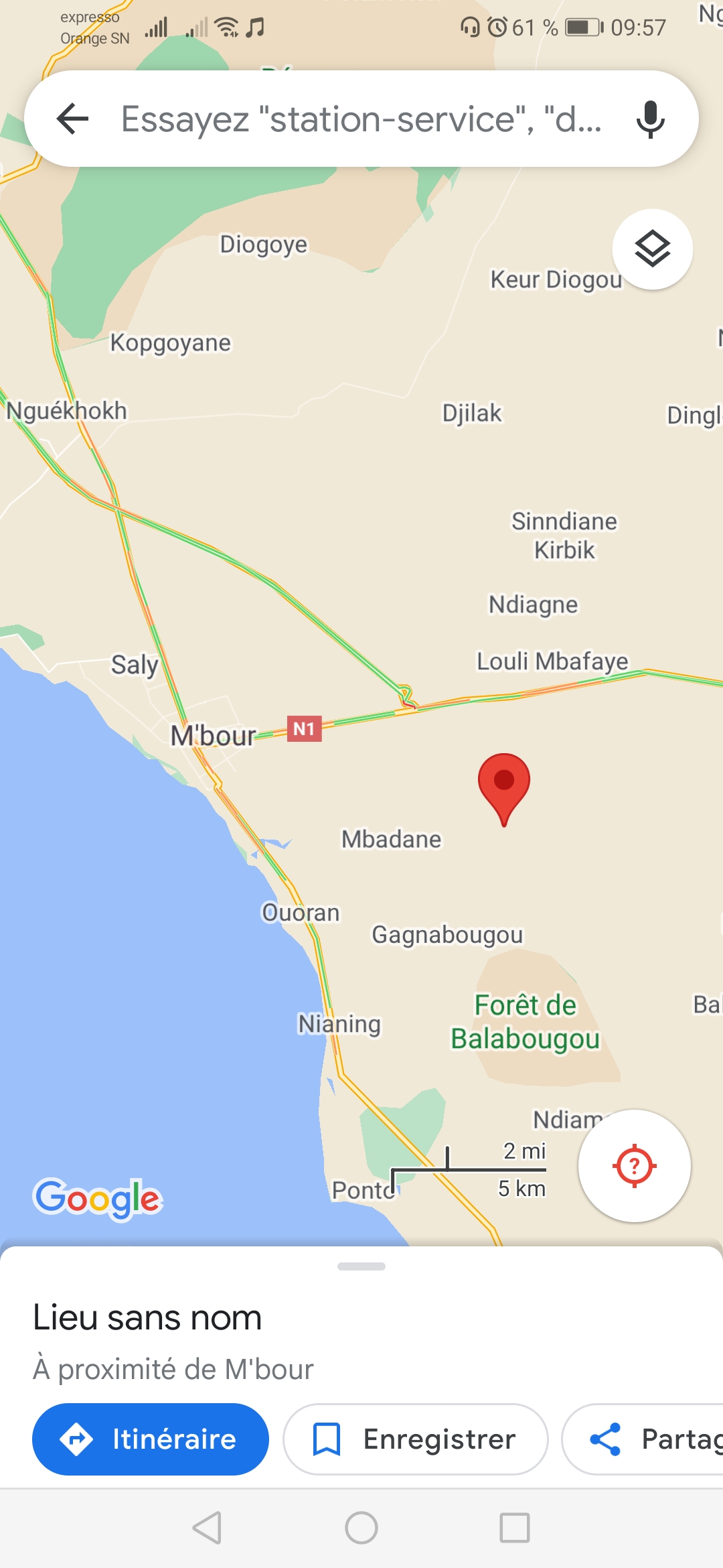 Terrain agricole de 1 hectare et demie à Mbourokh Cissé Terrain agricole de 1 hectare et demie à Mbourokh Cissé