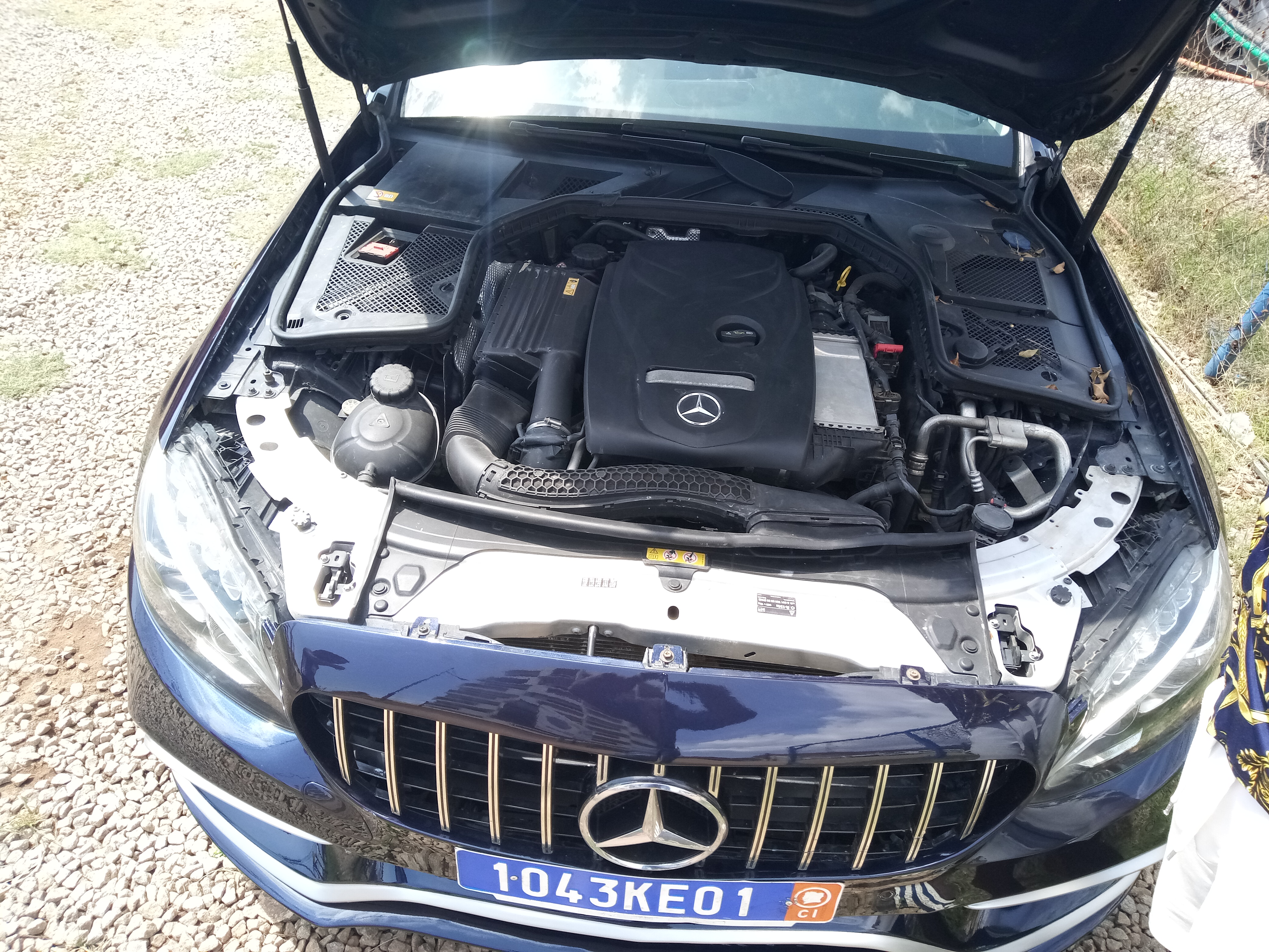 Mercedes C300 AMG 2016 EN VENTE