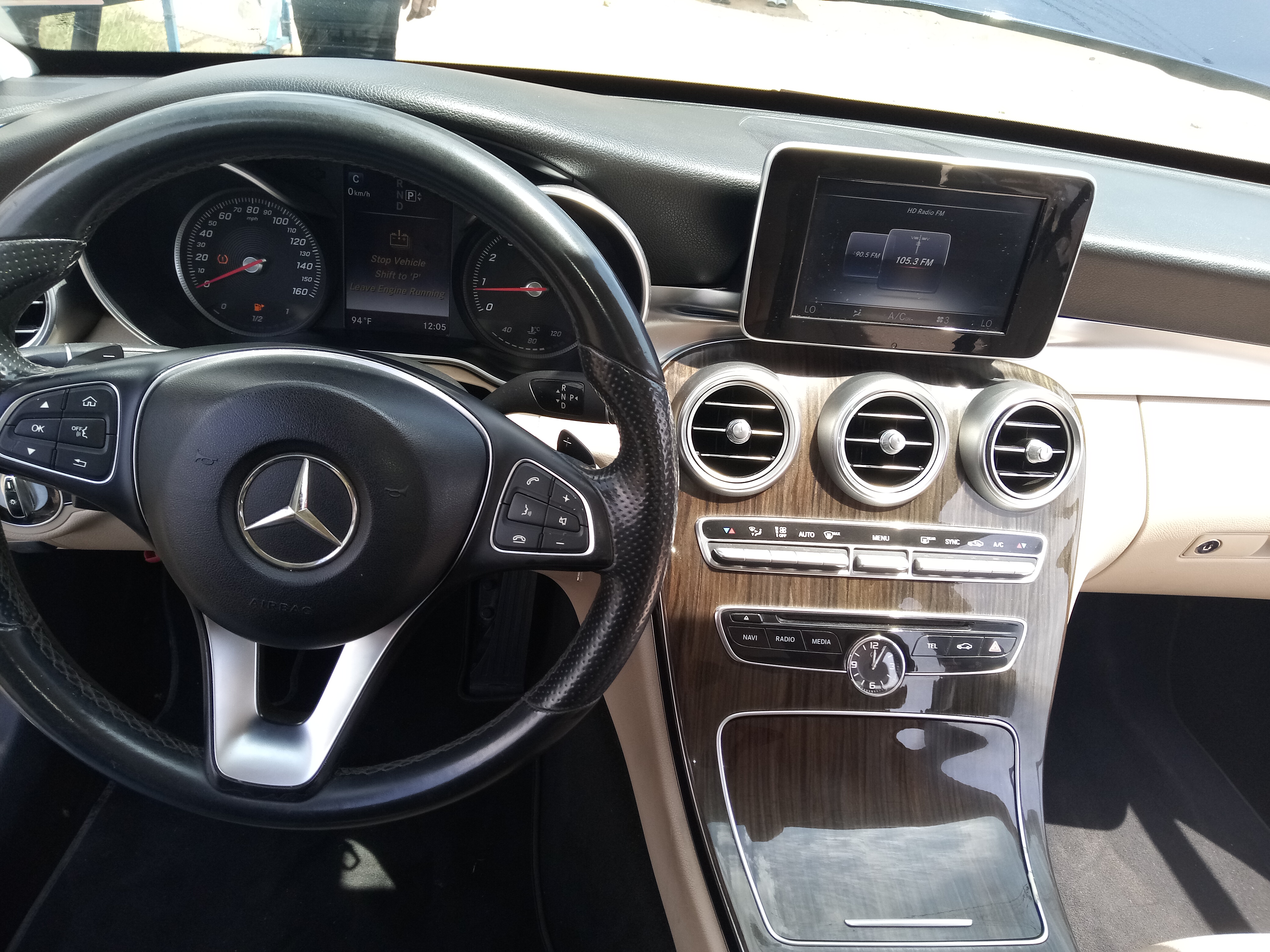 Mercedes C300 AMG 2016 EN VENTE