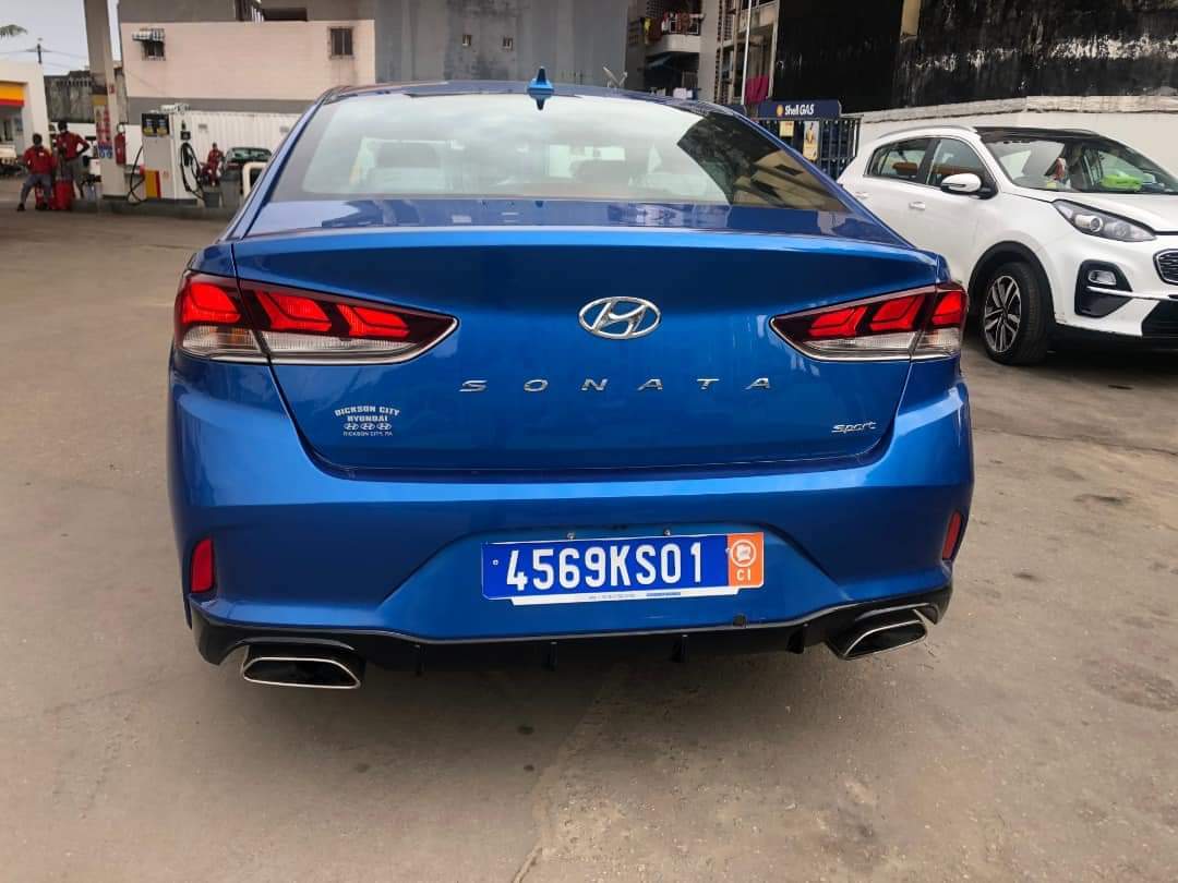 HYUNDAI SONATA ANNÉE 2018 EN VENTE
