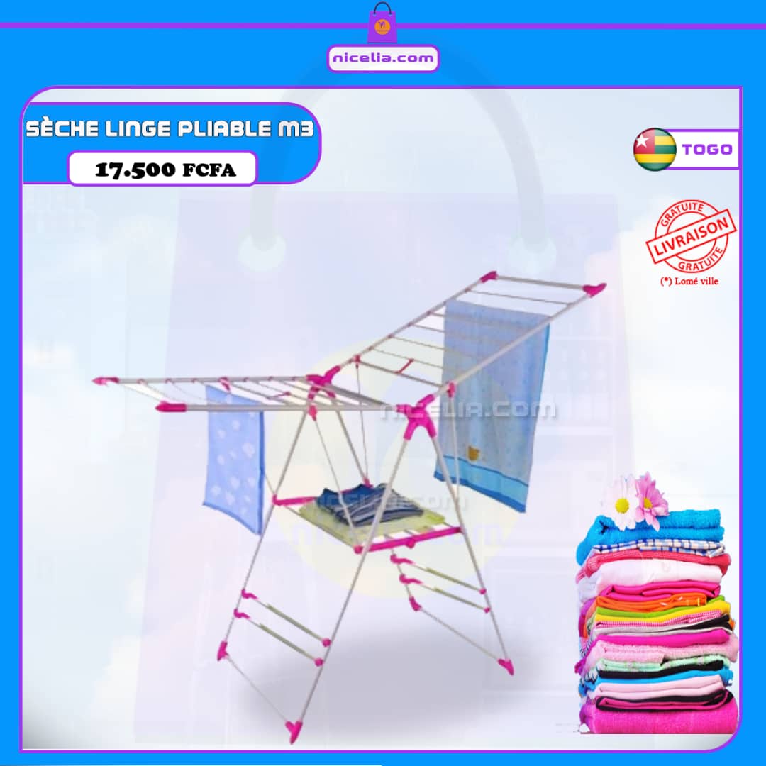 Sèche linge pliable Sèche linge pliable