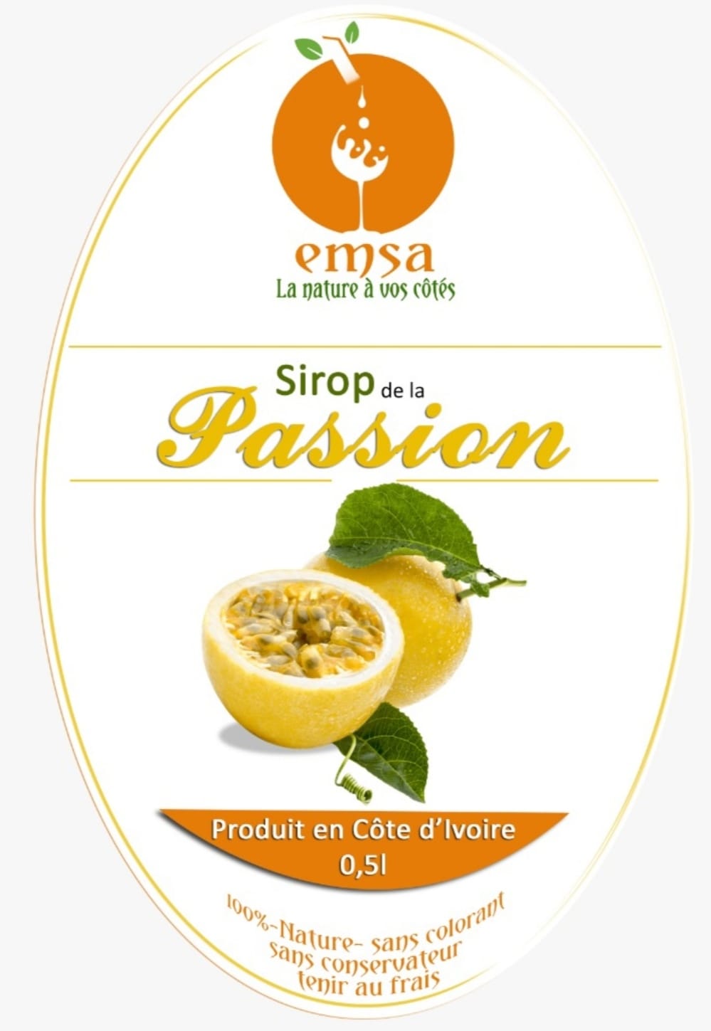 SIROP DE LA PASSION EN VENTE SIROP DE LA PASSION EN VENTE