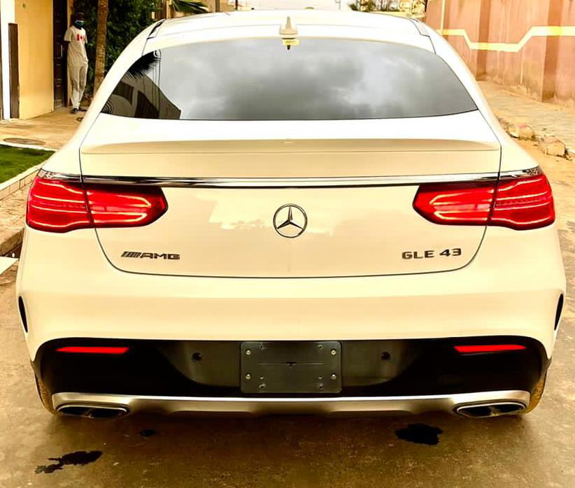 Mercedes Benz Gle 43 AMG