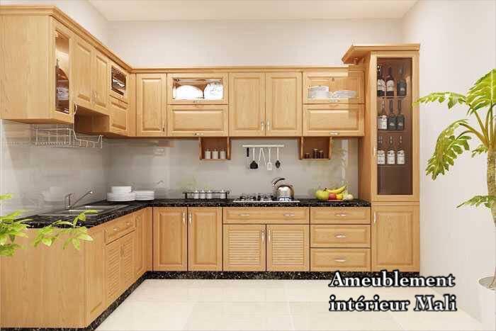 lit cuisine et salon