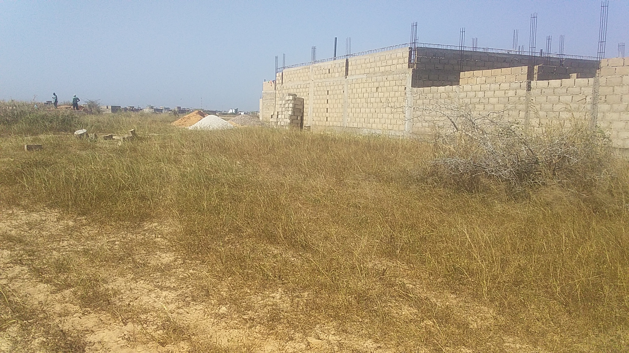 TERRAINS 150m2 KOUNOUNE2 DELIBERAT