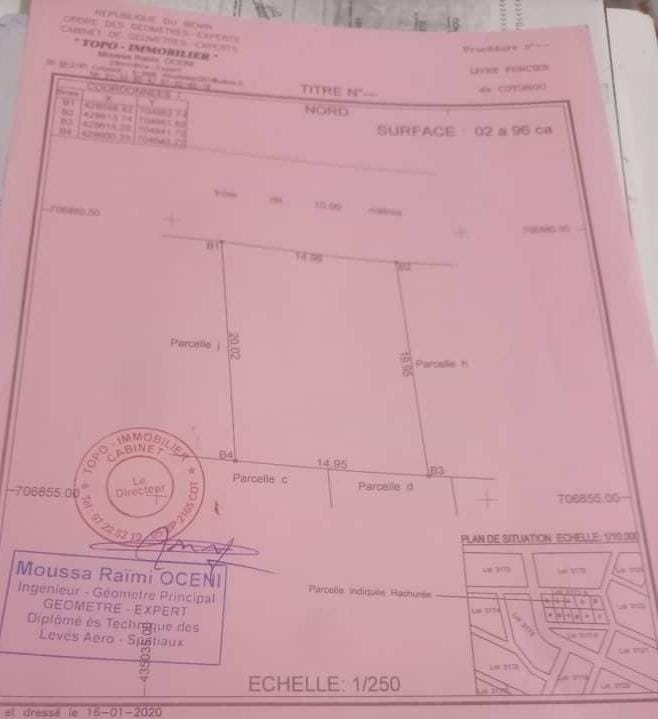 2 Parcelles à vendre à Agla