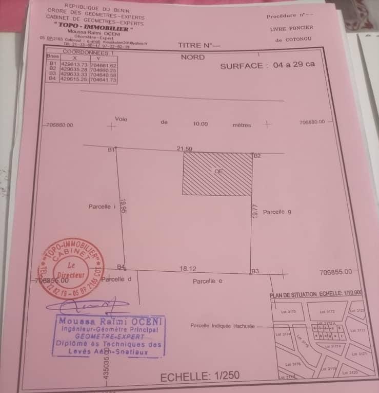 2 Parcelles à vendre à Agla 2 Parcelles à vendre à Agla