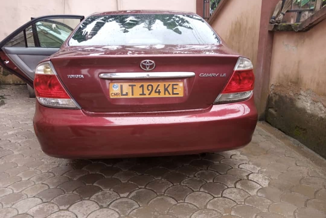 camry Le 2005