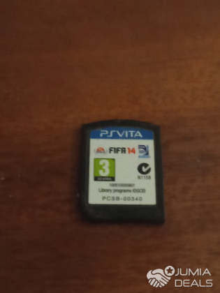 Disquette ps vita fifa 14