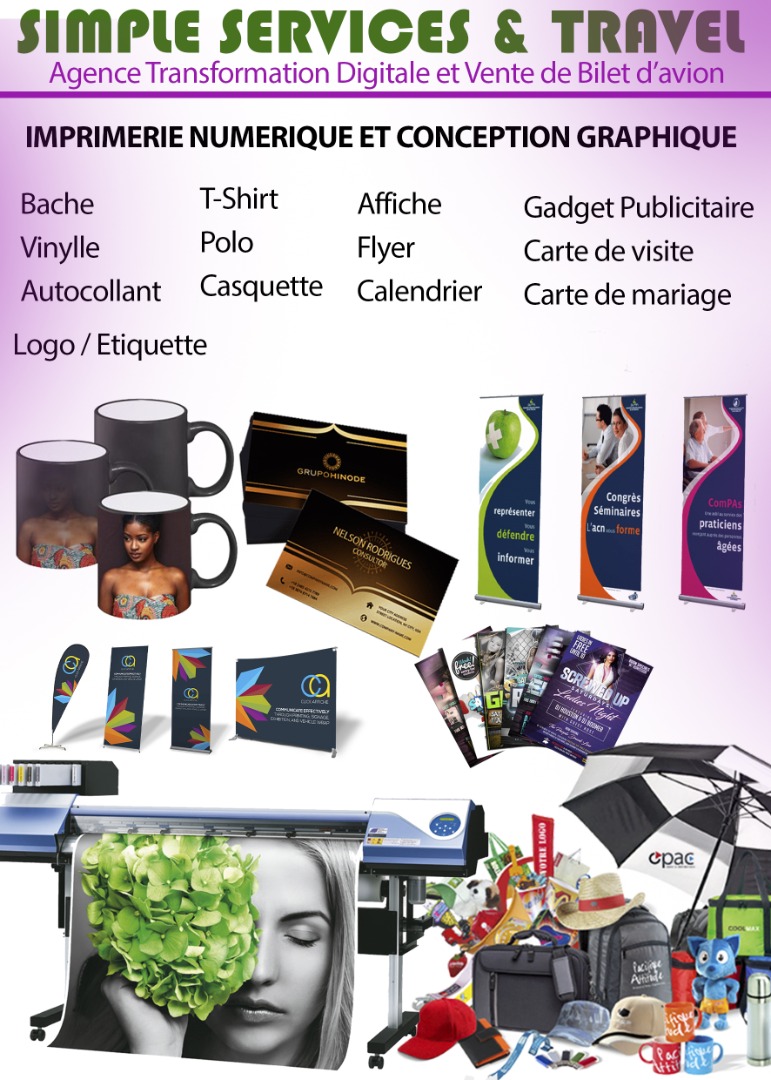 CONCEPTION AFFICHE PUBLICITAIRE