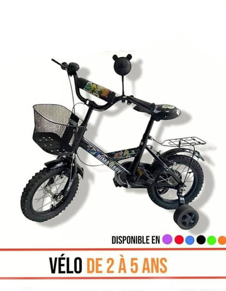 Vélo enfant
