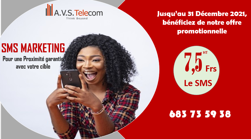 Spéciale Promo SMS marketing