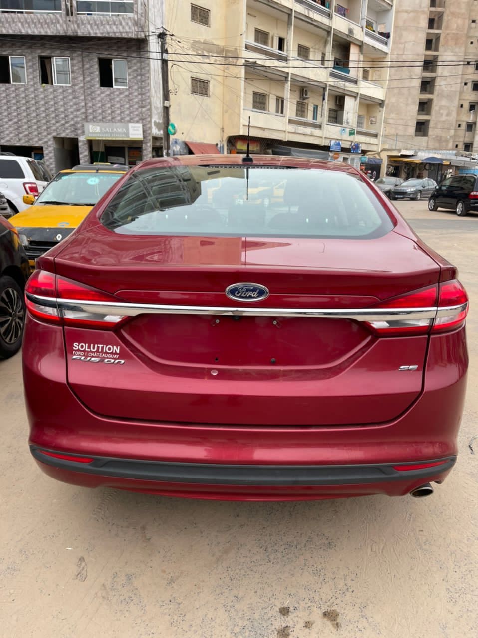 FORD FUSION