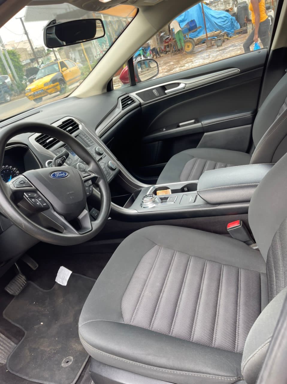 FORD FUSION
