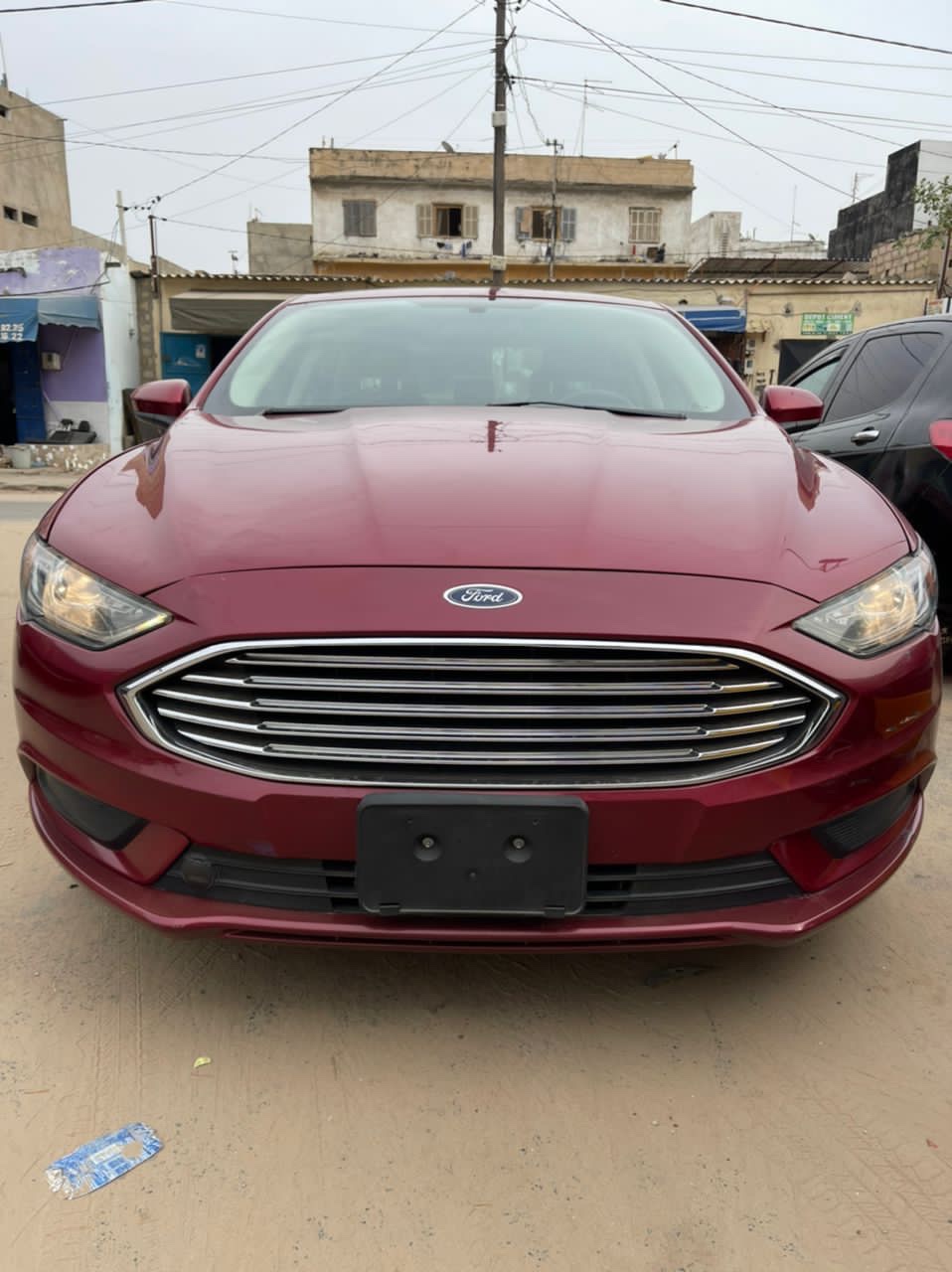 FORD FUSION
