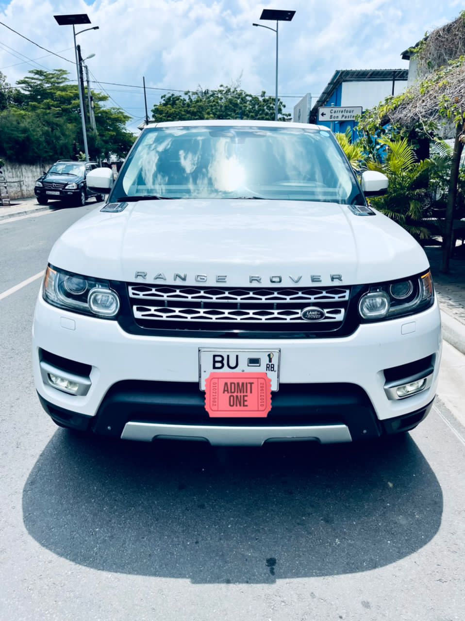 Range Rover Sport Autobiographie Supercharged 2016