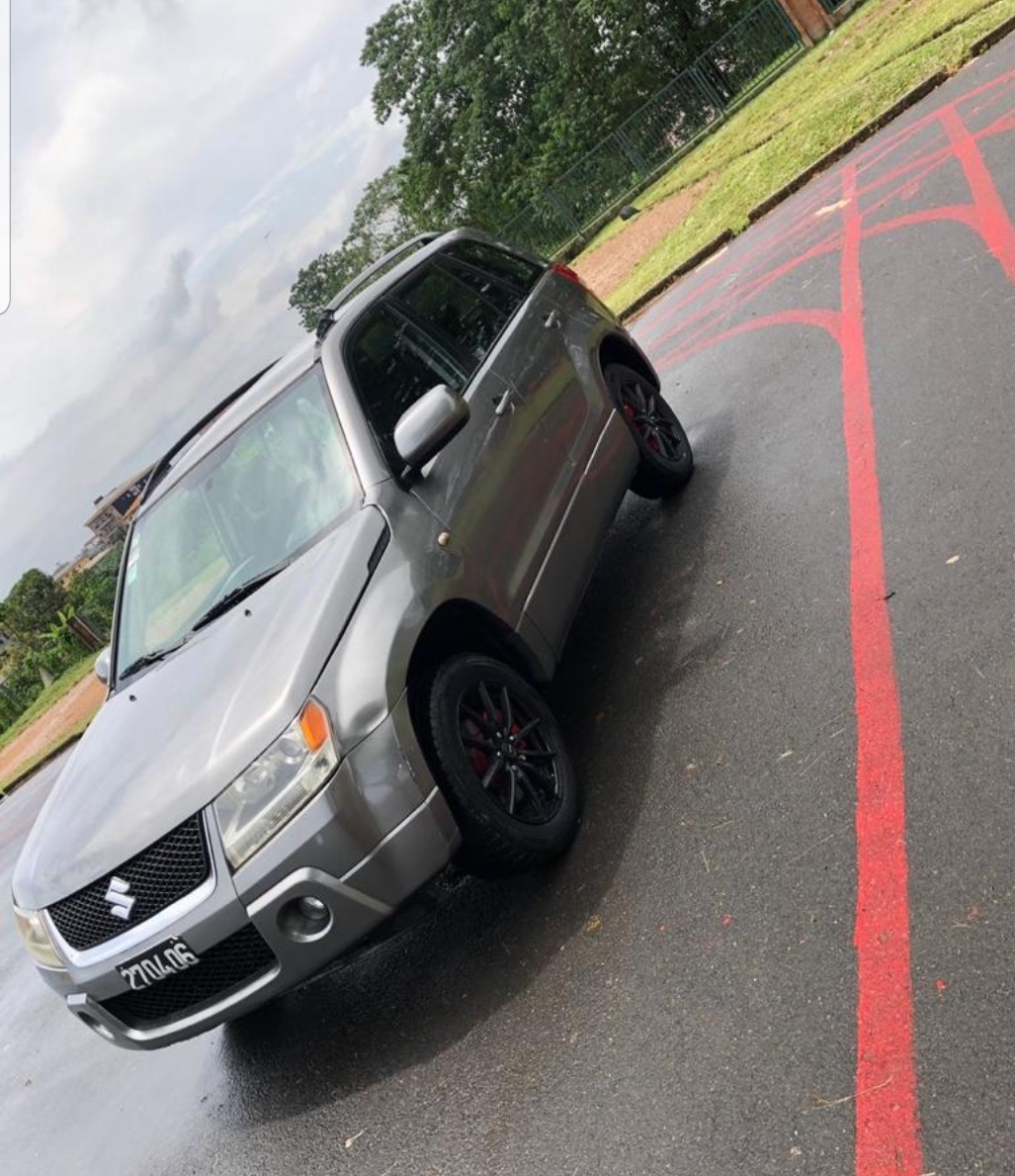 Suziki grand vitara 2008