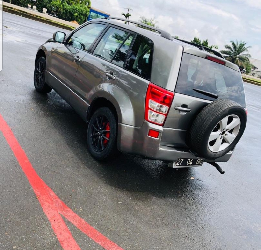 Suziki grand vitara 2008