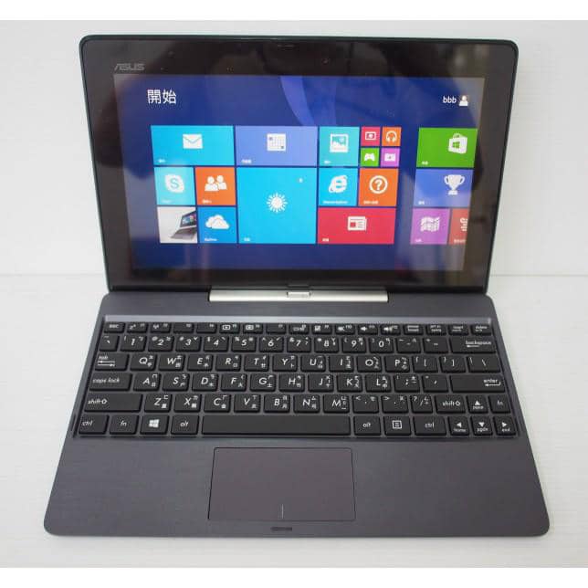 Tablette Asus notebook T100T modèle pc avec clavier intégré Tablette Asus notebook T100T modèle pc avec clavier intégré