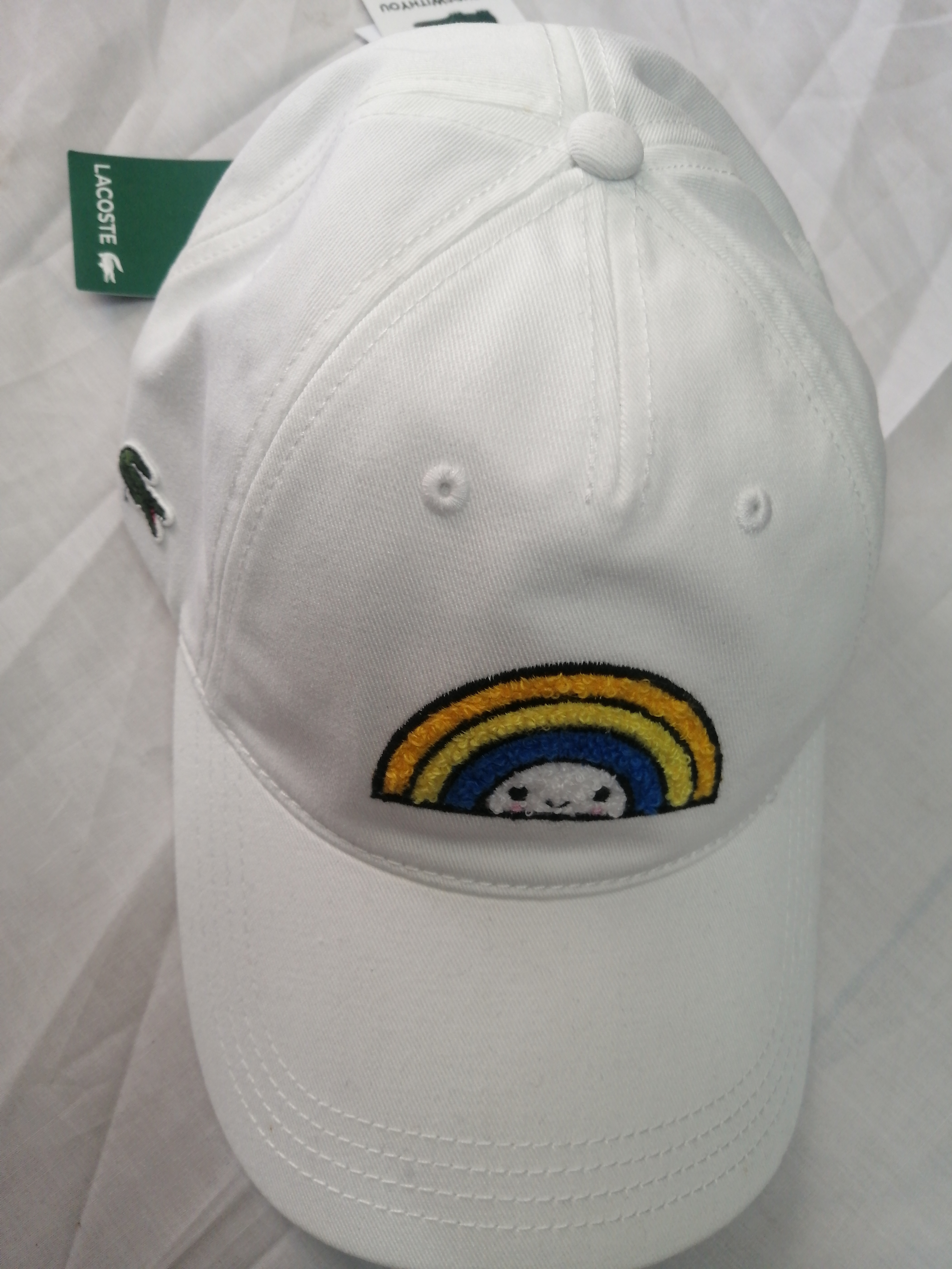 Casquette Lacoste Blanc Casquette Lacoste Blanc