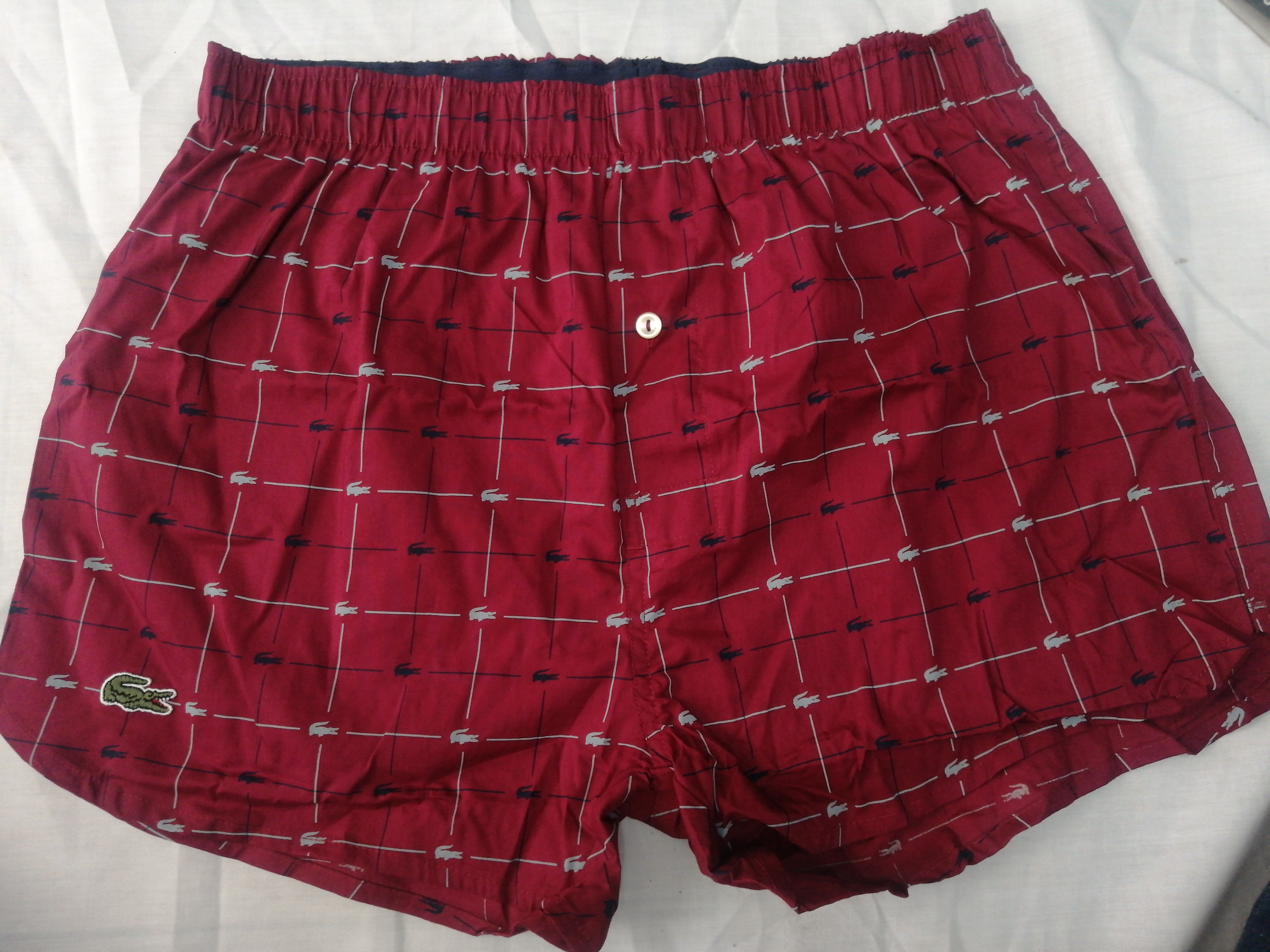 Lot de 3 Caleçons Lacoste