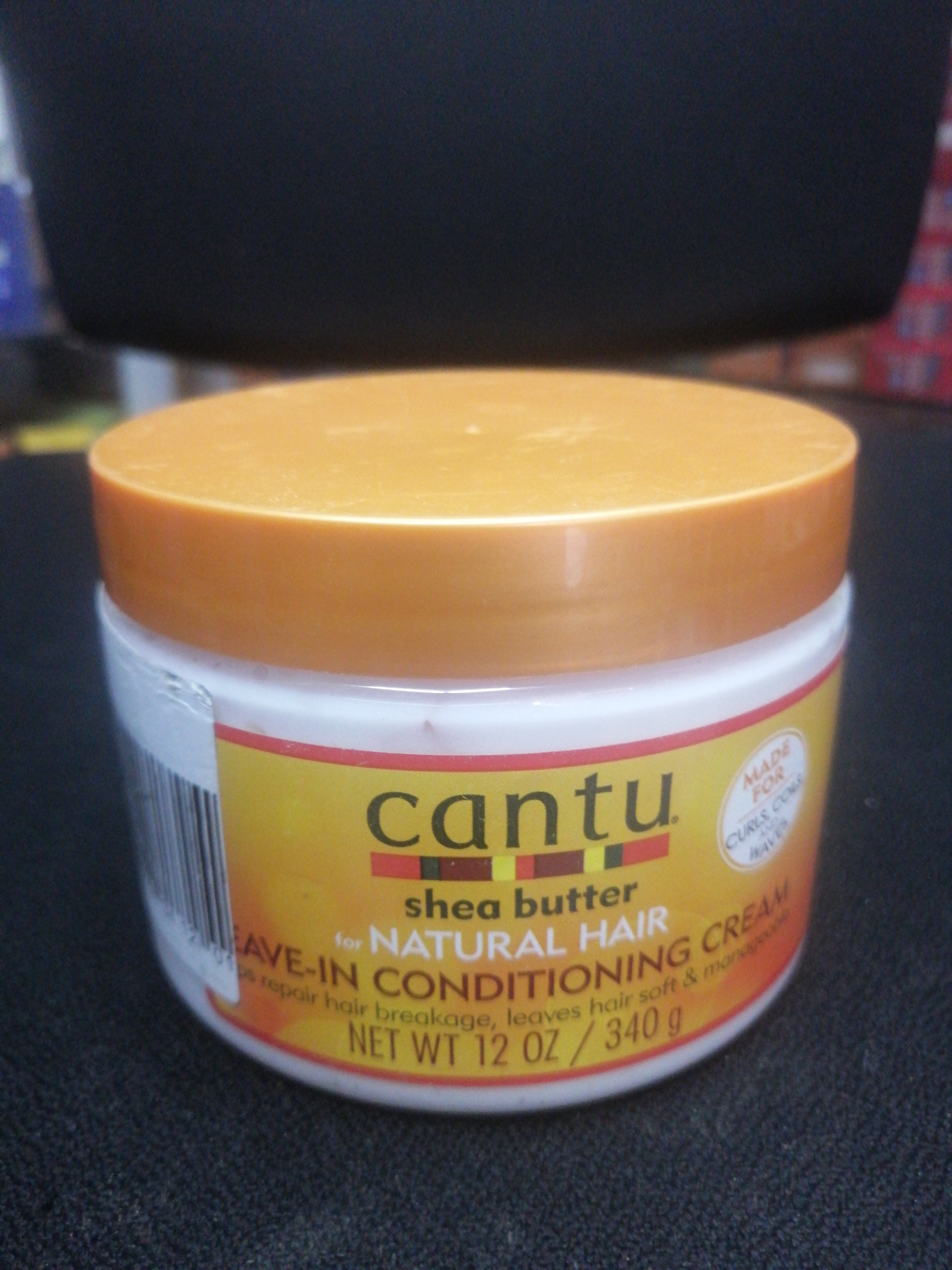 Crème Revitalisant Sans Rinçage Natural 350g