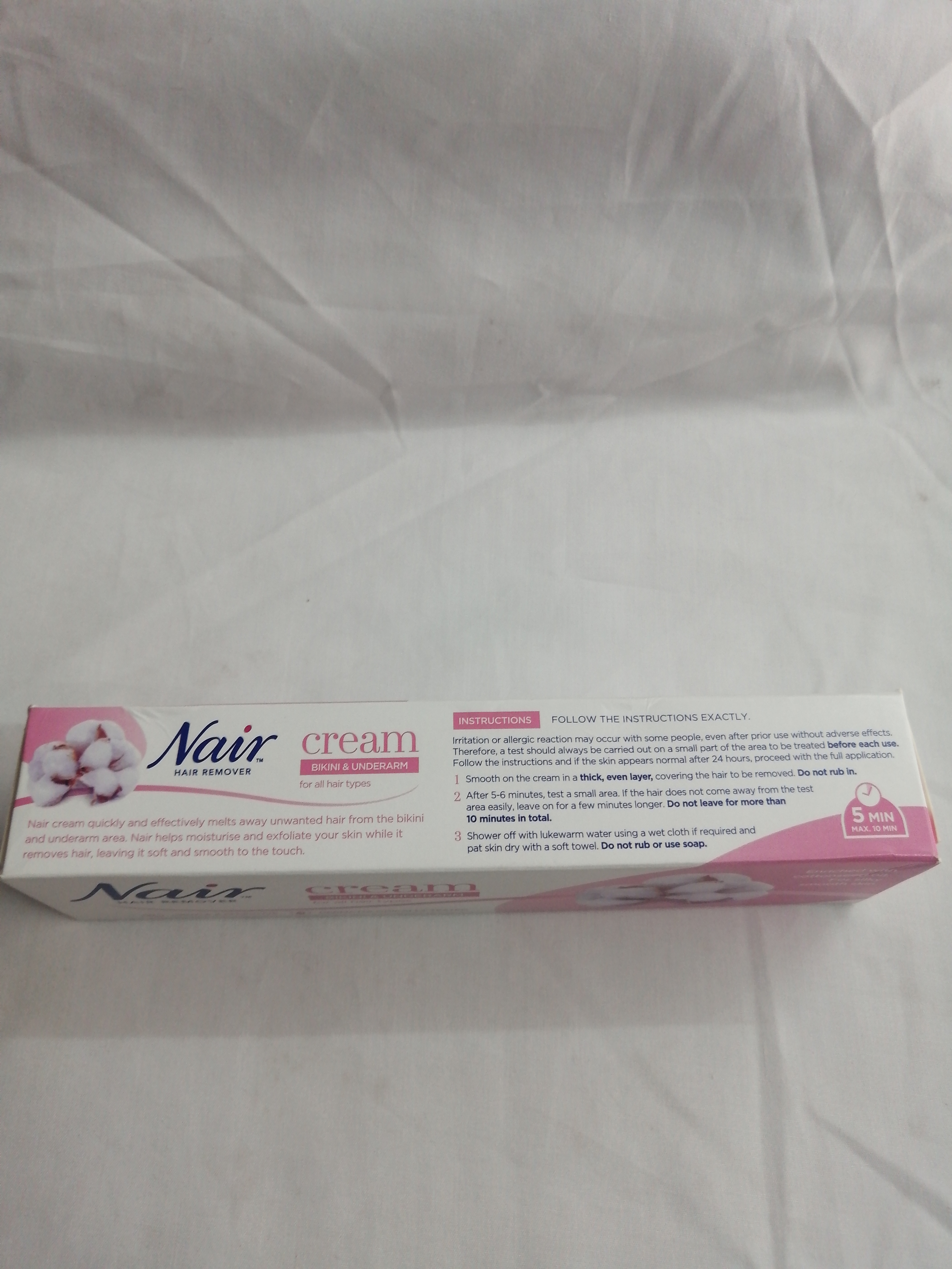 Crème Epilatoire Nair